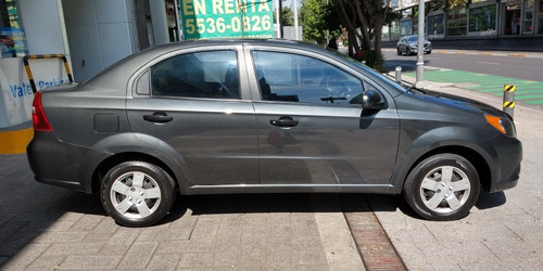 Imagen 7 de 15 de Chevrolet Aveo 2017 1.6 Ls Aa Radio Nuevo Mt