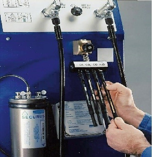 Tubo Colorimétrico Dräger, Dióxido De Carbono 100/a-p (10)