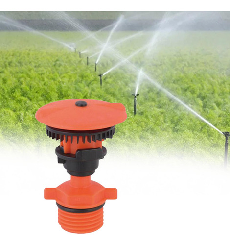 Aspersor De Riego Eficiente Para Huertos De Riego Naranja
