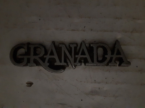 Emblema Metal Ford Granada Original 