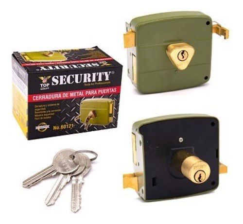 Cerradura Sobreponer Security 