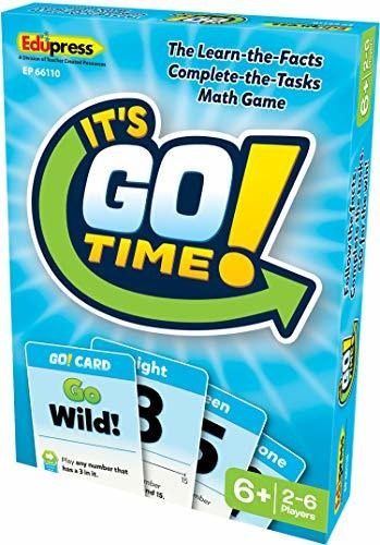 Juego De Cartas Para Niño It S Go Time! Card Game