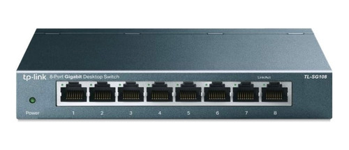 Switch Tl-sg108 Tp Link  8 Puertos Envio Inmediato