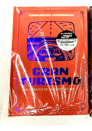 Gran Turismo: El Clasico De La Conducción, De Rafa Aznar. Videojuegos, Vol. 29. Editorial Rba, Tapa Dura, Edición De Lujo Ilustrado En Español, 2024