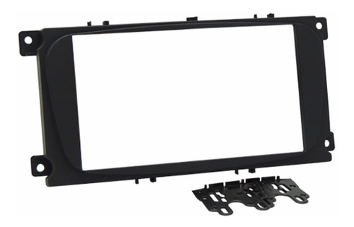 Moldura Painel Dvd 2din Som Carro Central Multimídia Focus