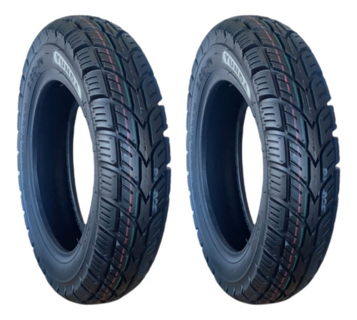 Par Llantas 3.50-10 Motoneta Italika D125 D150 Ds125 X150d