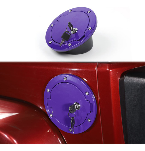 Hthe Funda Para Tanque Combustible Cerradura Jeep Wrangler 2