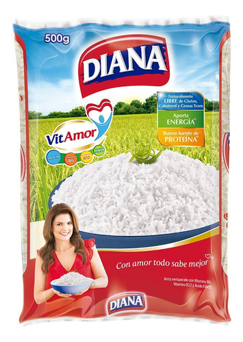 Arroz Diana 500g - Kg a $5