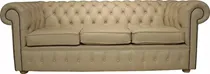 Comprar Sillon Chester Sofa Chesterfield 3 Cuerpos 2.00 Pana Chenil