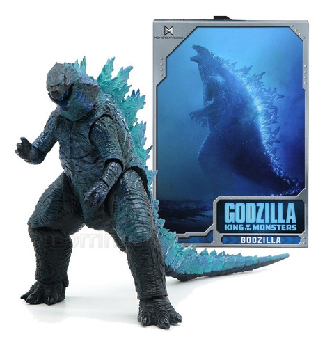 Tremenda Figura Godzilla 17.5 Cm Neca Art Full Excelente