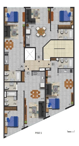 Imagen 7 de 12 de Departamento En Venta En Floresta