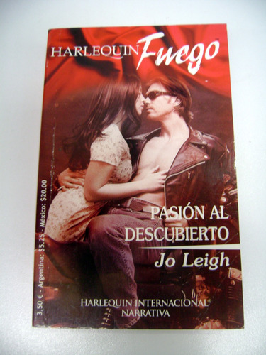 Pasion Al Descubierto Jo Leigh Harlequin Fuego Erotica Boedo