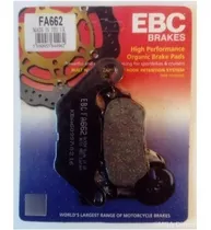 Comprar Pastilla Freno Ebc Trasera Yamaha Mt03 R3 El Rutero Motos