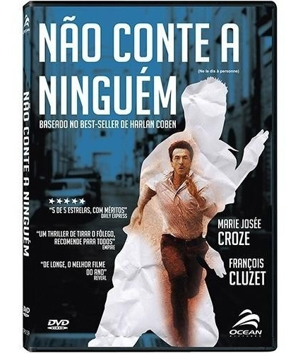 Imagem 1 de 1 de Não Conte A Ninguém - Dvd - François Cluzet - Marina Hands