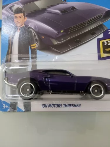 Carrinho Hot Wheels Ion Motors Thresher Velozes E Furiosos