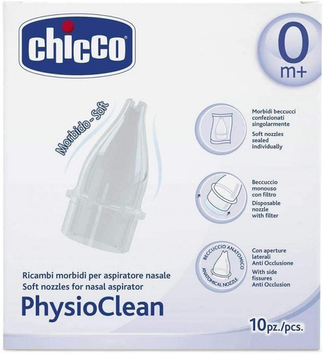 Imagem 1 de 2 de Recargas Para Aspirador Nasal - Chicco