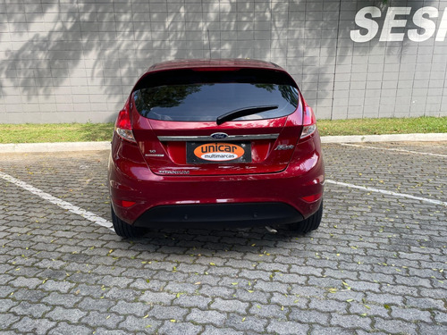 Ford Fiesta 1.6 TITANIUM PLUS HATCH 16V FLEX 4P POWERSHIFT