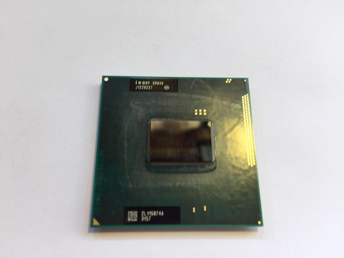 Procesador De Notebook Intel Core I3-2310m Serie Sr04r