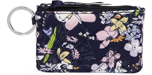 Vera Bradley Women's Cotton Deluxe Zip Id Case Wallet With