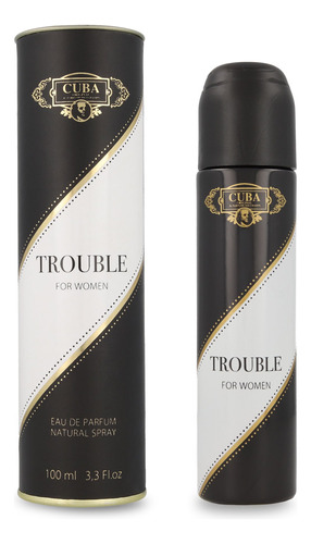 Cuba Trouble 100ml Edp Spray - Dama