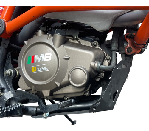 Skid Plate Protector De Motor Tekken 250cc