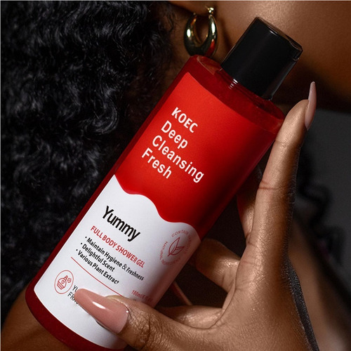 Fe Gel De Ducha For Partes Íntimas Femeninas 180 Ml 1 Unidad