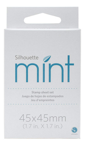 Silhouette Mint Kit Plancha Timbr Xl