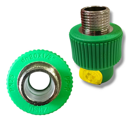 Adaptador Rosca Macho Termofusión 20mm×1/2 Somos Tienda Físi