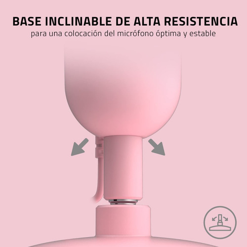 Razer Seiren Mini Micrófono Usb Gamer Negro Streaming