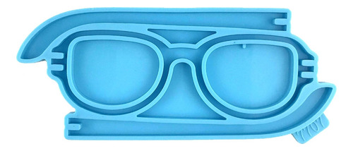 Molde De Silicona Para Decoración De Gafas