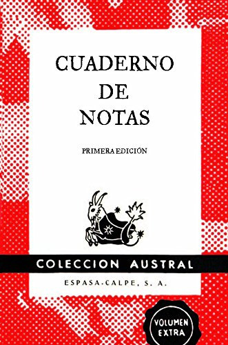 Cuaderno De Notas Rojo 9x14cm -austral Ediciones Especiales-