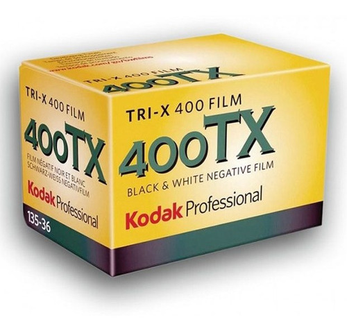 Kodak - Rollo Tri-x 400 Byn 36 Exp 35mm