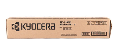 Imagen 1 de 2 de Toner Kyocera Tk-5197k Para Taskalfa 306ci / 308ci