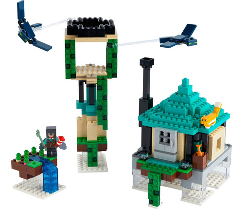 Lego Minecraft 21173 La Torre Al Cielo