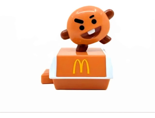 Colección Bt21 Bts Mcdonald's Army Figura A Elegir Shooky (Usado)