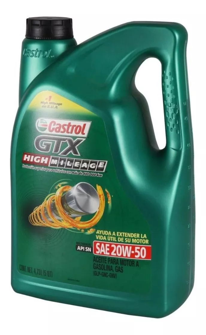 Tercera imagen para búsqueda de castrol 20w50