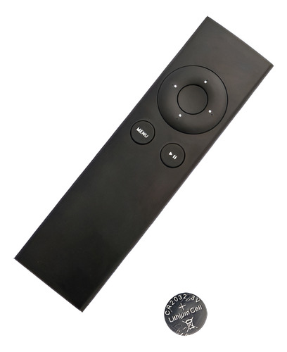 Mc377ll / A Negro Reemplace El Control Remoto Para Apple Tv 