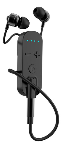 Deporte Al Aire Libre Auriculares Auriculares Manos Negro