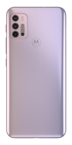 Imagen 2 de 5 de Moto G30 Dual SIM 128 GB lila pastel 4 GB RAM