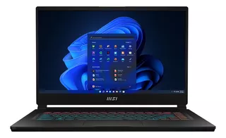 Laptop Msi Stealth 15m 15,6 I7-12va Gen 32gb 1tb Rtx 3060