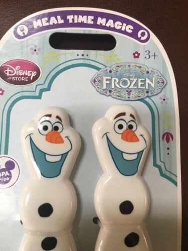 Cubiertos Olaf O Monsters University Disney Store