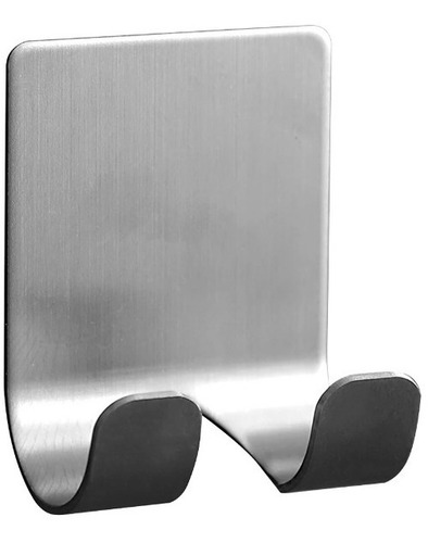Suporte Para Lamina Barbear Barbeador Parede Tomada Multiuso Cor Prateado