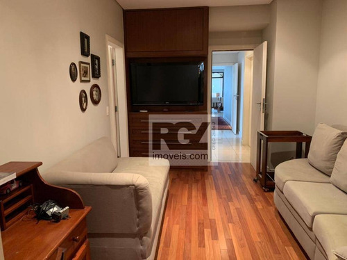 Apartamento À Venda, 215 M² Por R$ 1.589.000,00 - Boqueirão - Santos/sp - Ap7424