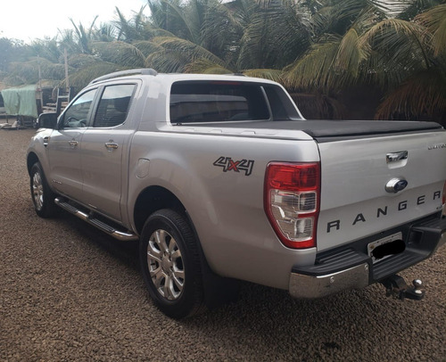 Ford Ranger 2017 3.2 Limited Cab. Dupla 4x4 Aut. 4p