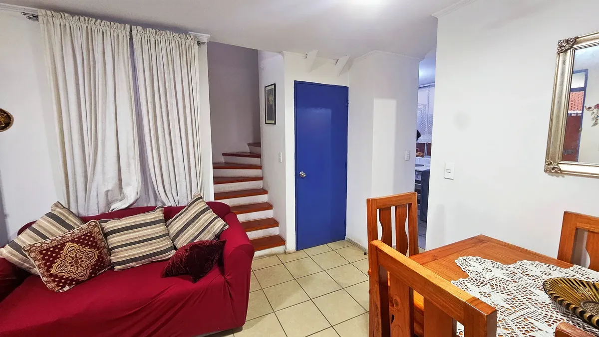 Imagen 4 de 26 de Casa De 2 Pisos En Condominio, Puente Alto, 3d-1b-1est