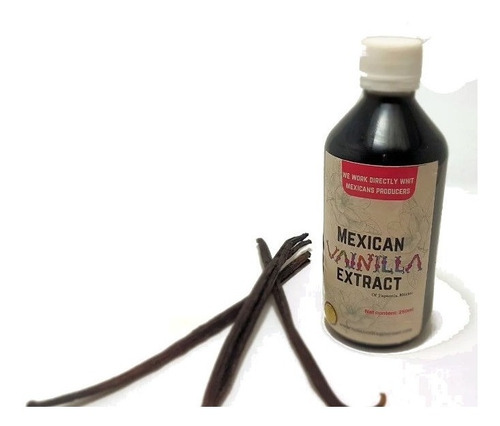 Vainilla Mexicana - Extracto Puro De Papantla, Veracruz