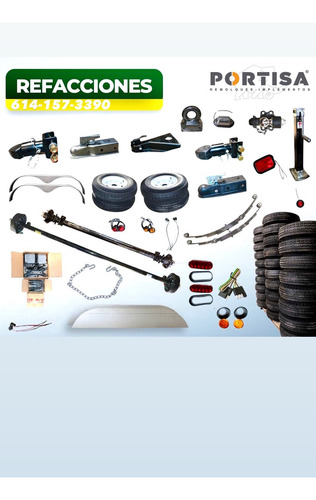 10 Cadenas Seguridad De Remolque 2 Ganchos 5000 Lb 1/4x 54