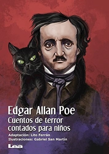 Libro Edgar Allan Poe  Cuentos De Terror Contados Para Ni¤os
