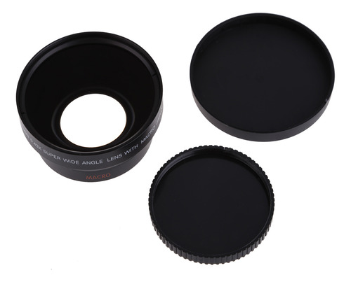 Lente Digital De Alta Definição De 67 Mm 0,45 × Super Grande