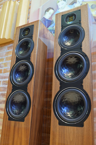 Imagen 3 de 9 de Parlantes Marca Elac Modelo Fs-409